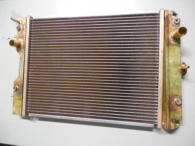 発電機】 ラジエーター 真鍮改造依頼 | 大和ラヂエーターグループ
